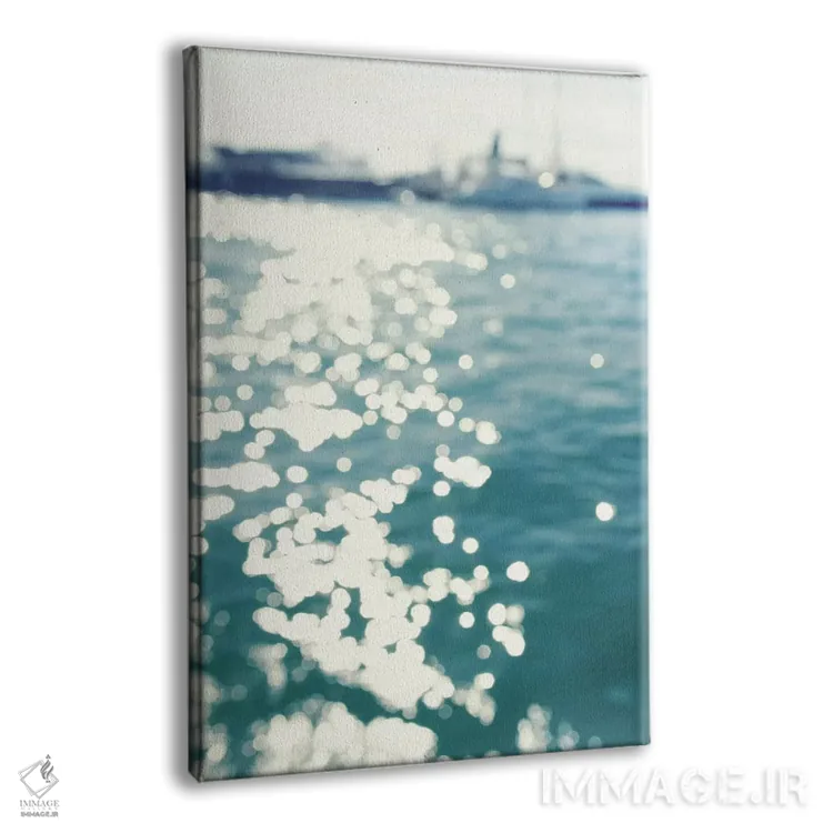 تابلو دکوراتیو ساحل شمال شرقی II اثر سارا گاردنر - نمای پرسپکتیو محصول