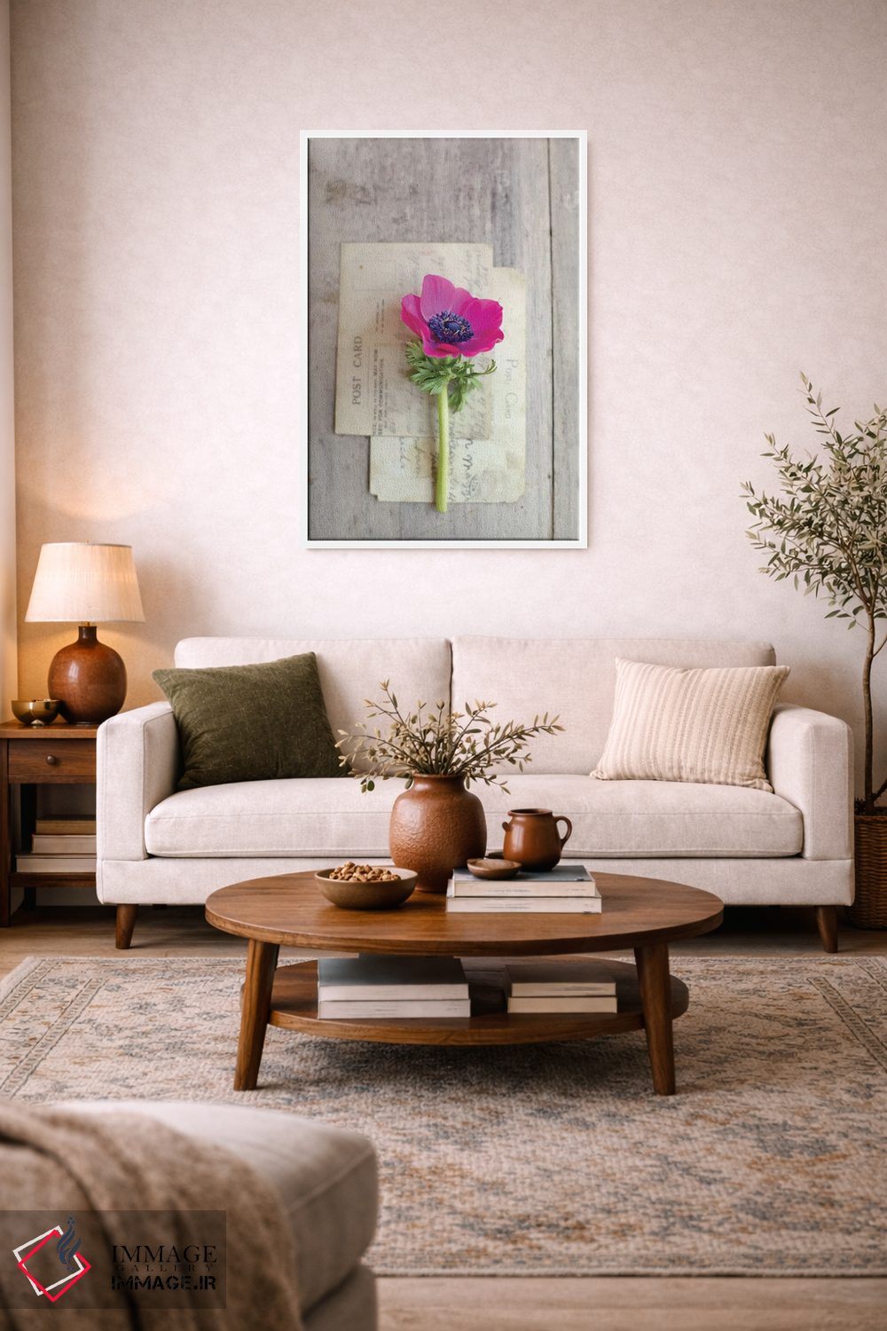 تابلو دکوراتیو یادداشت عاشقانه اثر سارا گاردنر - D2W