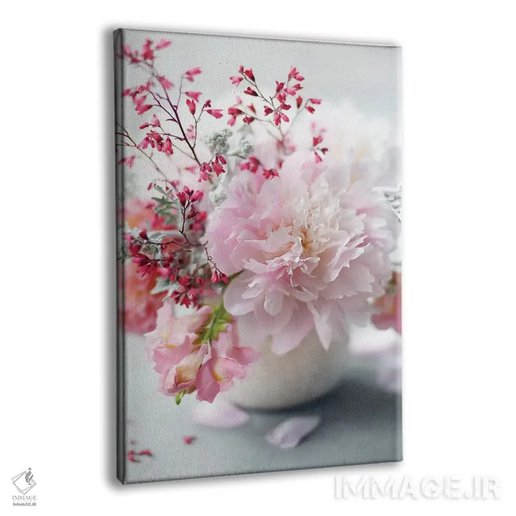 تابلو دکوراتیو لذت صبحگاهی اثر سارا گاردنر - نمای پرسپکتیو محصول