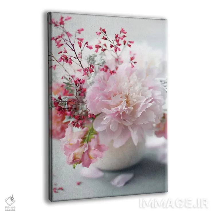 تابلو دکوراتیو لذت صبحگاهی اثر سارا گاردنر - نمای پرسپکتیو محصول