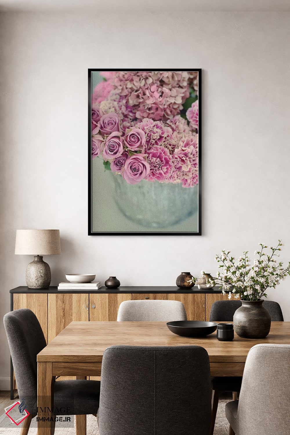تابلو دکوراتیو پر از زیبایی اثر سارا گاردنر - D5B