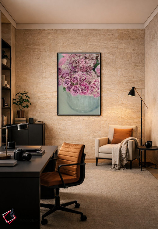 تابلو دکوراتیو پر از زیبایی اثر سارا گاردنر - D6B
