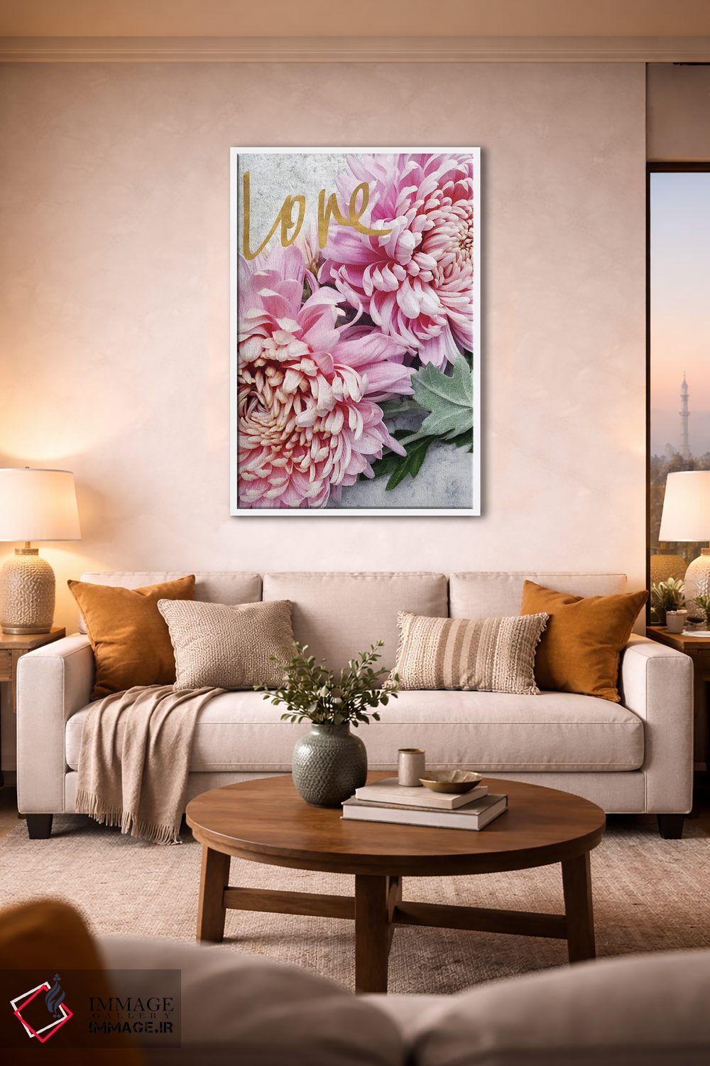 تابلو دکوراتیو عشق اثر سارا گاردنر - D2W