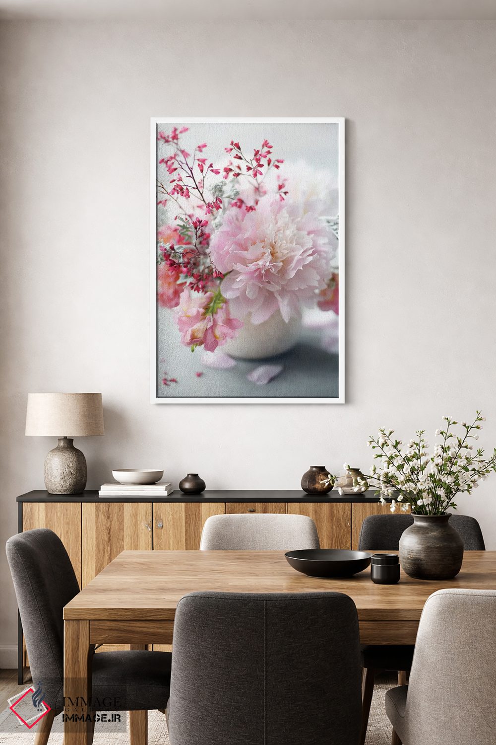 تابلو دکوراتیو لذت صبحگاهی اثر سارا گاردنر - D3W