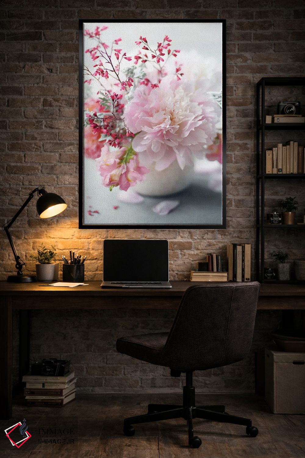 تابلو دکوراتیو لذت صبحگاهی اثر سارا گاردنر - D6B
