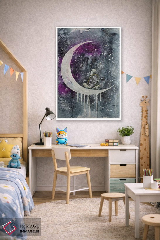 تابلو دکوراتیو درون اثر سارا ریچز - D1W