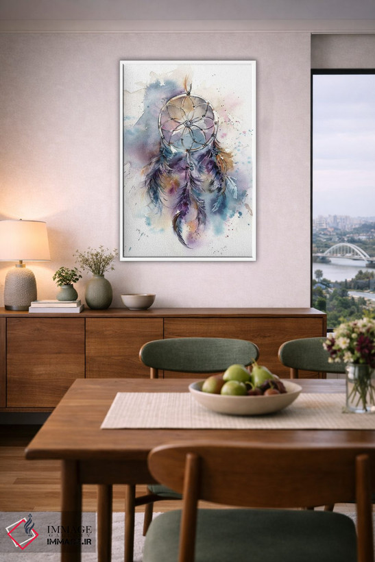 تابلو دکوراتیو دریم کچر اثر سوفی روباورف - D6W