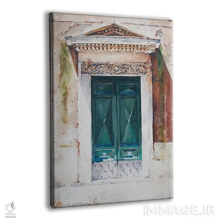 تابلو دکوراتیو در اثر سوتلین سوفرونیف - نمای پرسپکتیو محصول