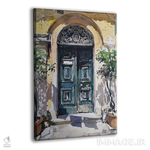 تابلو دکوراتیو کورفو اثر سوتلین سوفرونیف - نمای پرسپکتیو محصول