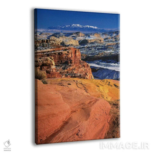 تابلو دکوراتیو Capitol Reef National Park, Utah, USA,چشم انداز زمستانی… اثر اسکات تی. اسمیت - نمای پرسپکتیو محصول