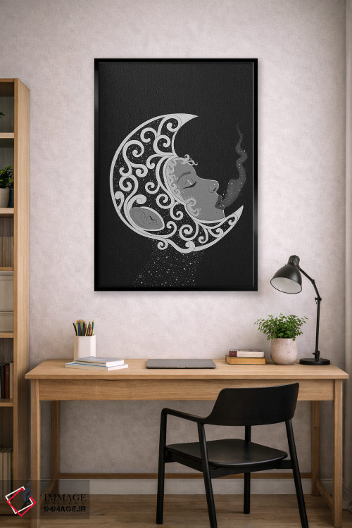 تابلو دکوراتیو سلنه ۲ اثر استفانی سانچز - D2B