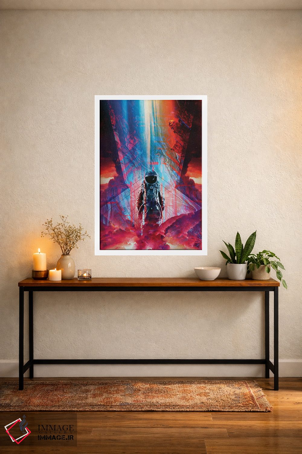 تابلو دکوراتیو گذر از زندگی اثر استویان هیتروف - D3W
