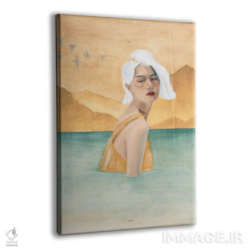 تابلو دکوراتیو یویو اثر آندریاس استوسل - نمای پرسپکتیو محصول