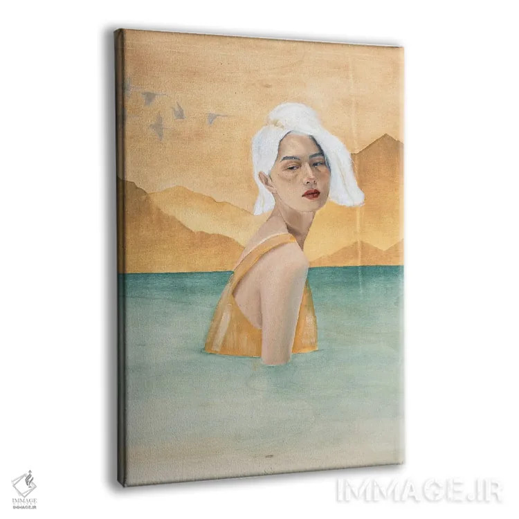 تابلو دکوراتیو یویو اثر آندریاس استوسل - نمای پرسپکتیو محصول