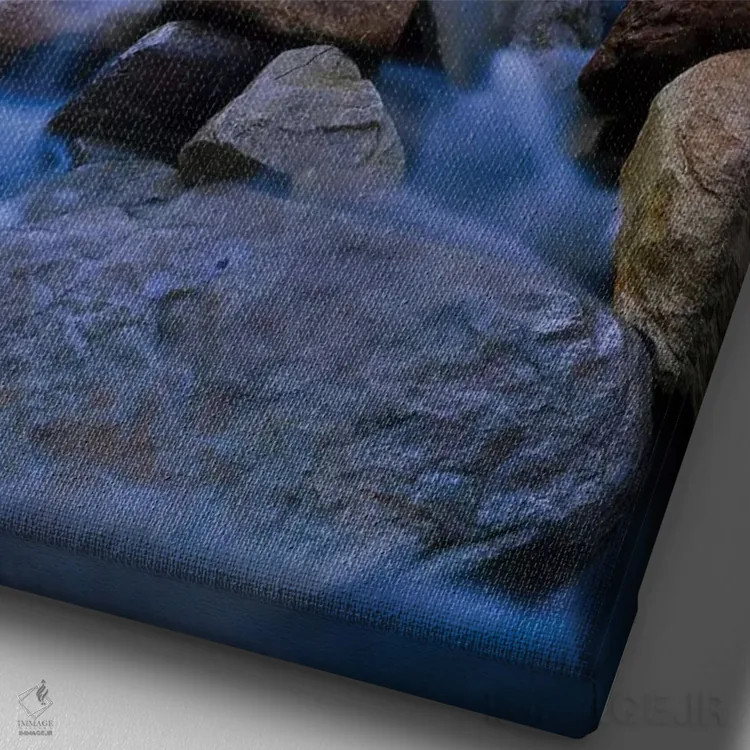تابلو دکوراتیو Utah. USA. Creek in Arch Canyon. Manti-La Sal NF. Color… اثر اسکات تی. اسمیت - نمای نزدیک بافت بوم
