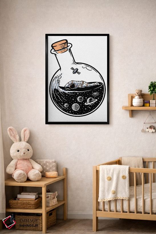 تابلو دکوراتیو روز خوبی برای شنا کردن اثر جی استنلی - D5B
