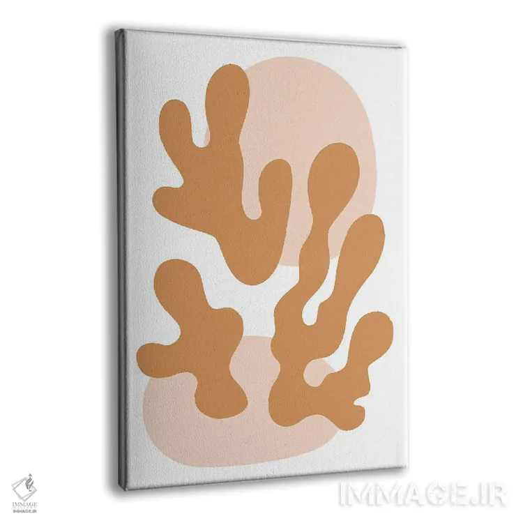 تابلو مینیمال مجموعه هنری ماتیس شش اثر جی استنلی - نمای پرسپکتیو محصول