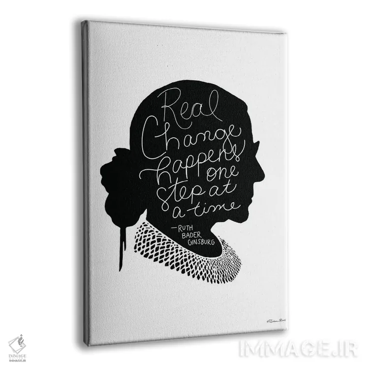 تابلو دکوراتیو تغییر واقعی RBG اثر سوزان بال - نمای پرسپکتیو محصول