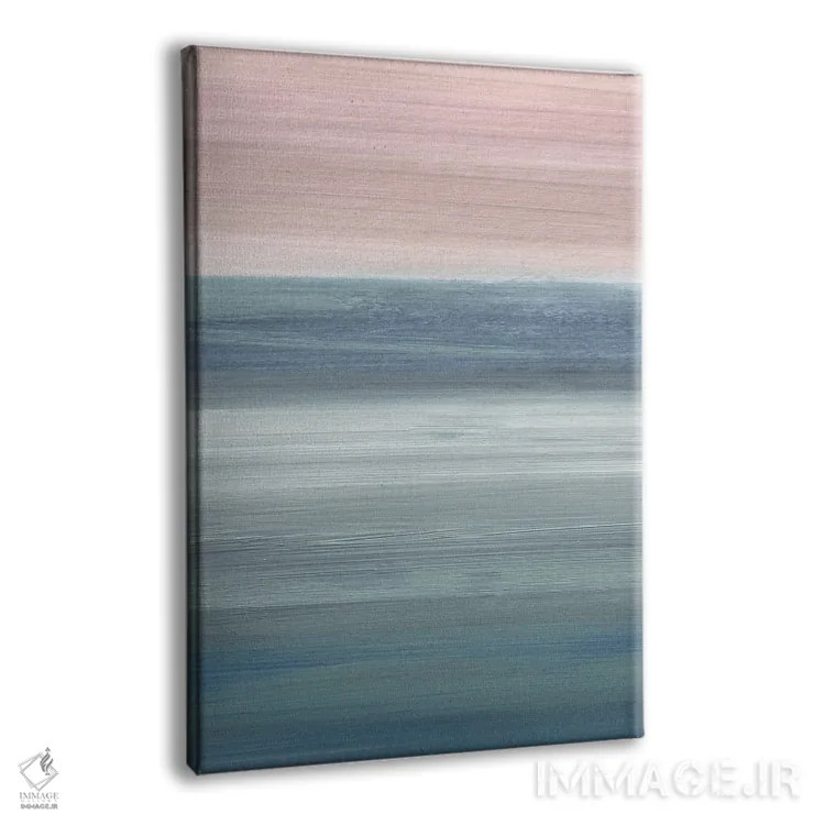 تابلو مینیمال وسعت ساحل I اثر سوزان جیـل - نمای پرسپکتیو محصول