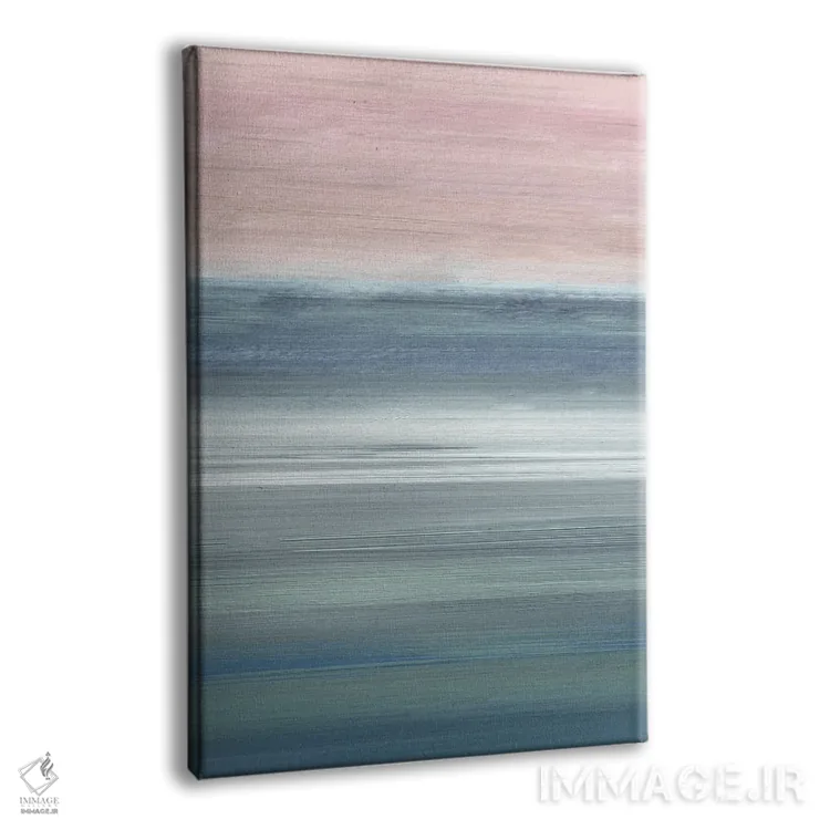 تابلو مینیمال وسعت ساحل II اثر سوزان جیـل - نمای پرسپکتیو محصول