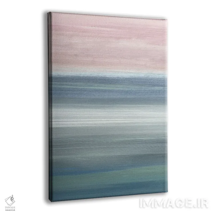 تابلو مینیمال وسعت ساحل III اثر سوزان جیـل - نمای پرسپکتیو محصول