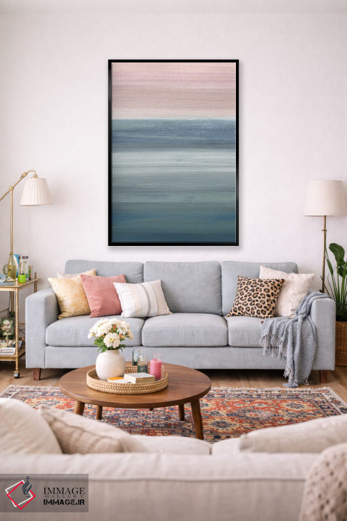 تابلو مینیمال وسعت ساحل I اثر سوزان جیـل - D2B