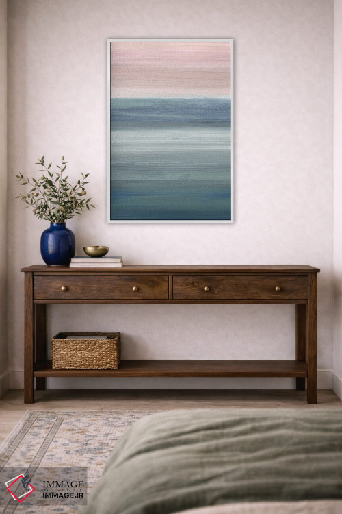 تابلو مینیمال وسعت ساحل I اثر سوزان جیـل - D4W