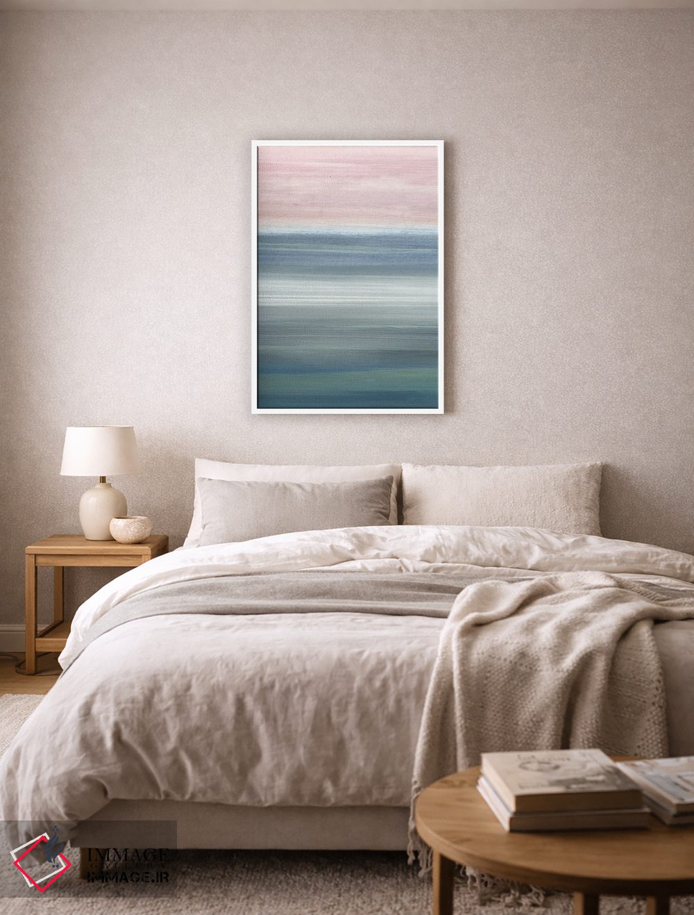 تابلو مینیمال وسعت ساحل III اثر سوزان جیـل - D5W
