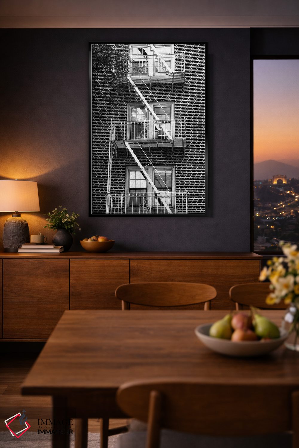 تابلو دکوراتیو فرار اثر سوزان ویزواری - D1B