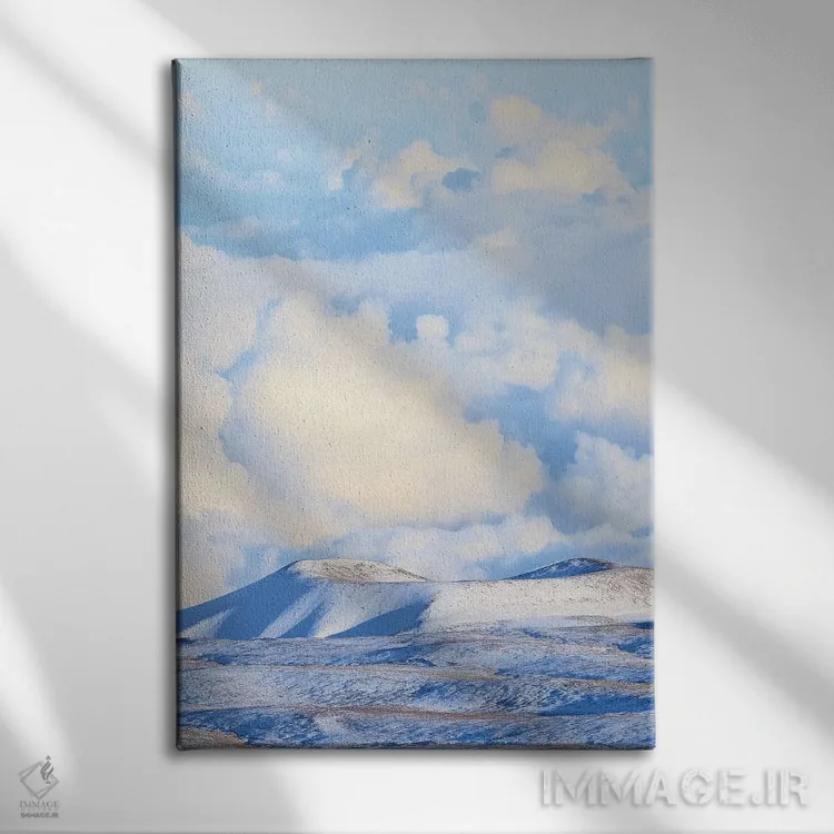 تابلو دکوراتیو The summit of Maunakea on the Island of Hawaii,منظره… اثر استوارت وست مورلند - نمای روبهرو روی دیوار