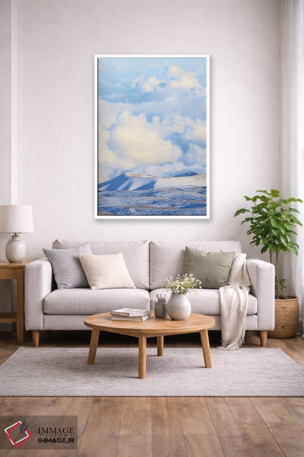 تابلو دکوراتیو The summit of Maunakea on the Island of Hawaii,منظره… اثر استوارت وست مورلند - D1W