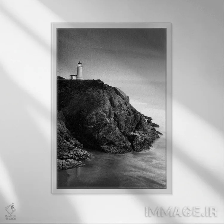 تابلو دکوراتیو North Head, Cape Disappointment State Park, Washingt… اثر استوارت وست مورلند - نمای قابدار سفید