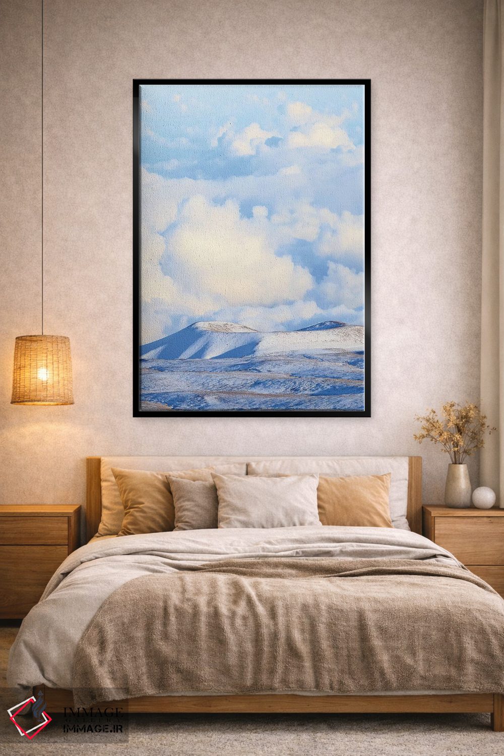 تابلو دکوراتیو The summit of Maunakea on the Island of Hawaii,منظره… اثر استوارت وست مورلند - D2B