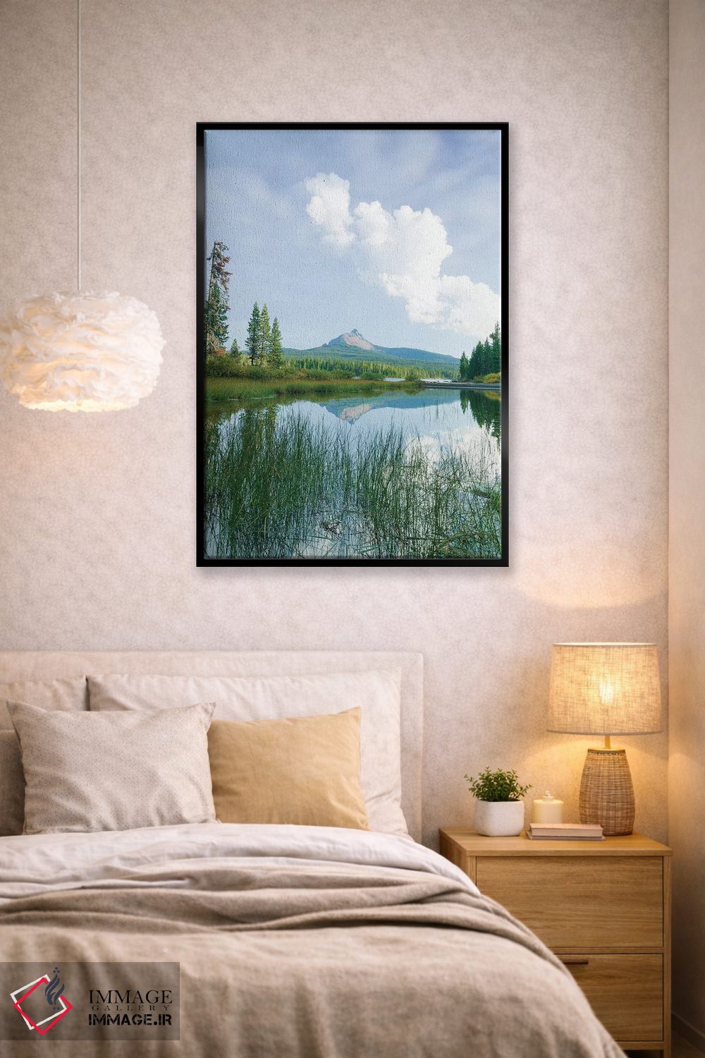 تابلو دکوراتیو Willamette National Forest, Mt. Washington, Central… اثر استوارت وست مورلند - D1B