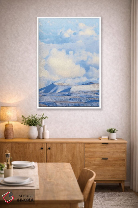 تابلو دکوراتیو The summit of Maunakea on the Island of Hawaii,منظره… اثر استوارت وست مورلند - D5W