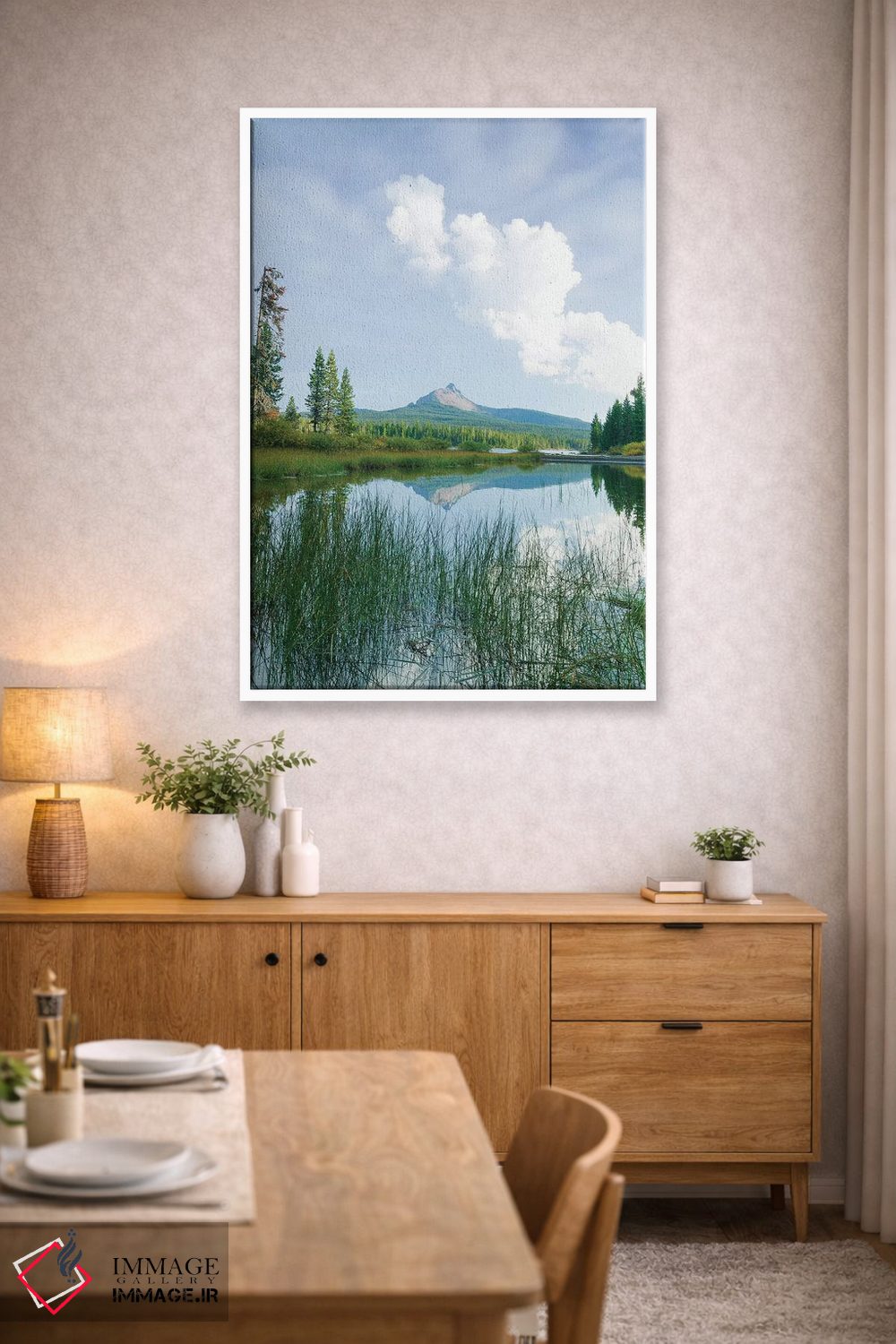 تابلو دکوراتیو Willamette National Forest, Mt. Washington, Central… اثر استوارت وست مورلند - D3W