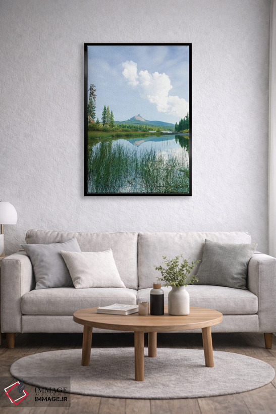تابلو دکوراتیو Willamette National Forest, Mt. Washington, Central… اثر استوارت وست مورلند - D5B
