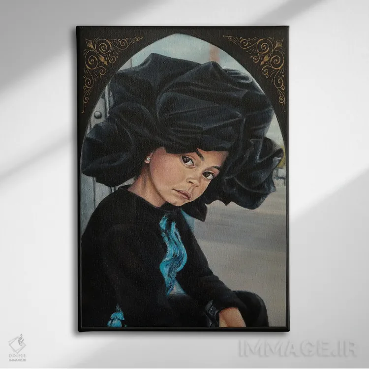 تابلو دکوراتیو ونسا اثر سرگئی بولشاکوف - نمای روبهرو روی دیوار