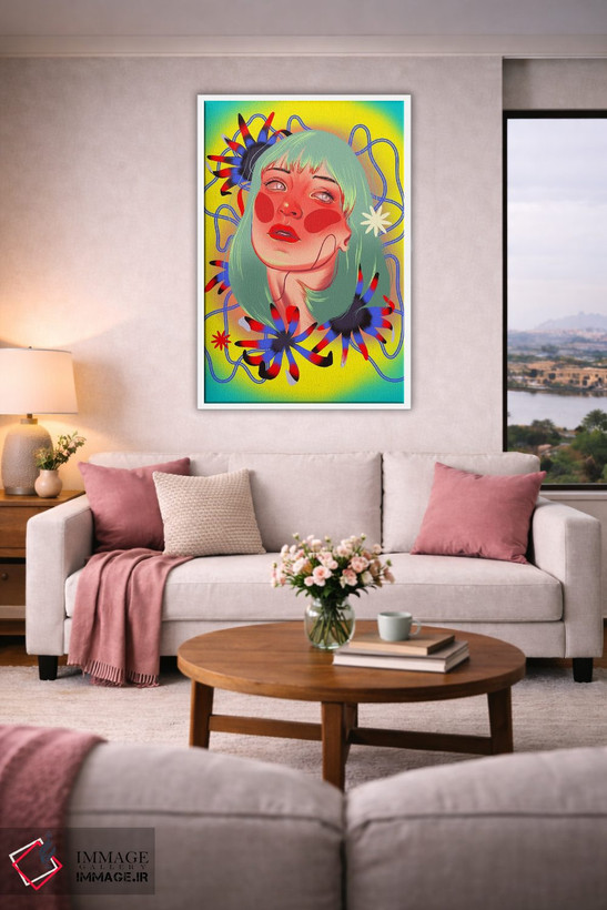 تابلو دکوراتیو پرسه زدن اثر سارا لی - D3W