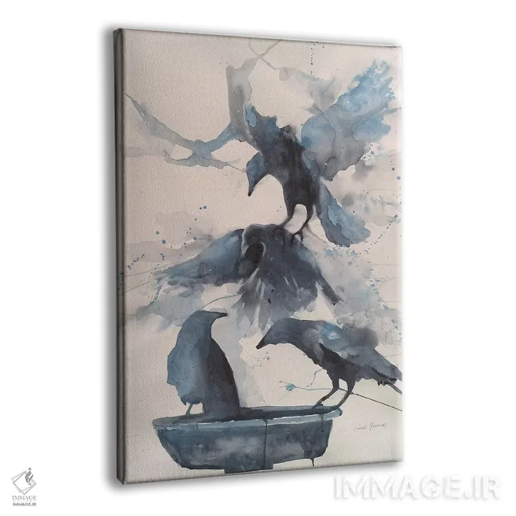 تابلو دکوراتیو توتم اثر سارا یئومن - نمای پرسپکتیو محصول