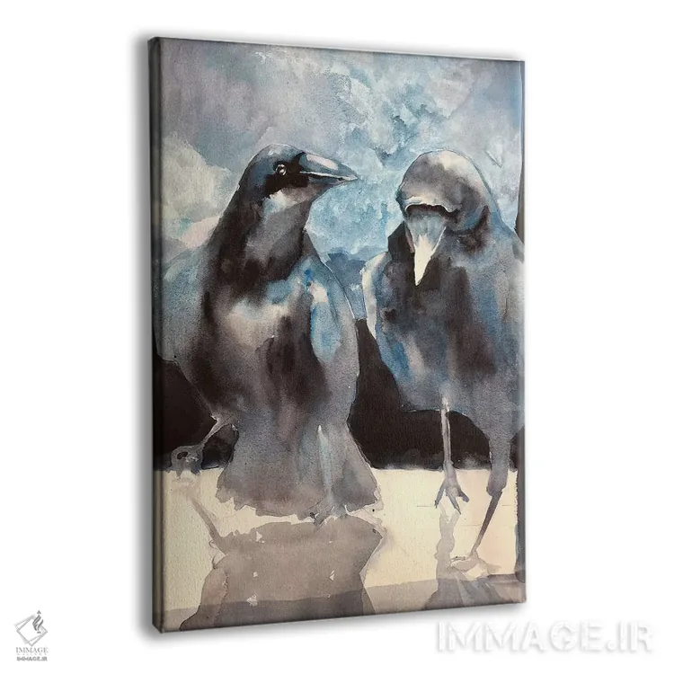 تابلو دکوراتیو آستانه اثر سارا یئومن - نمای پرسپکتیو محصول