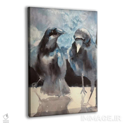 تابلو دکوراتیو آستانه اثر سارا یئومن - نمای پرسپکتیو محصول