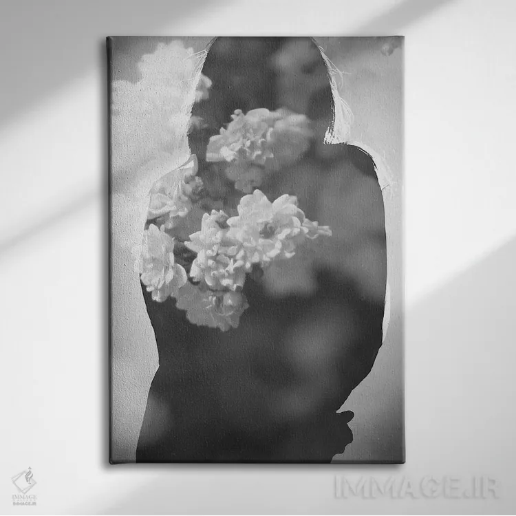 تابلو دکوراتیو اکسپوژر III اثر تیلور آلن - نمای روبهرو روی دیوار