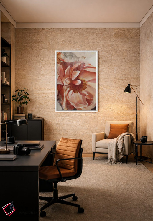 تابلو دکوراتیو نجواهای دل اثر تاتیانا یابلوئد - D4W