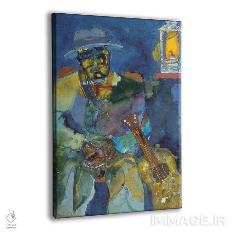 تابلو کلاسیک چراغ پاییزی اثر رومر بیردن - نمای پرسپکتیو محصول