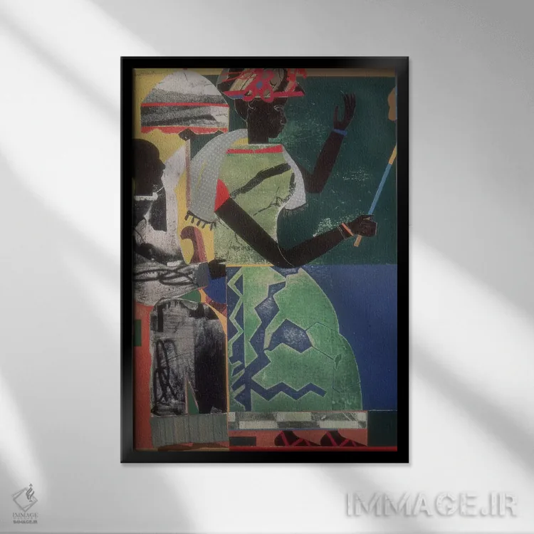 تابلو کلاسیک شی با اثر رومر بیردن - نمای قابدار مشکی