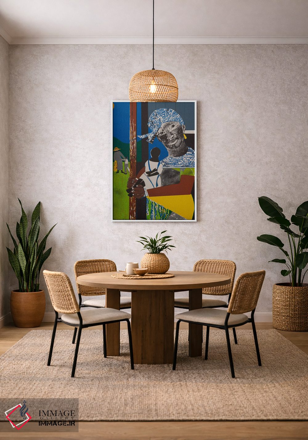 تابلو کلاسیک یکشنبه بیا اثر رومر بیردن - D1W
