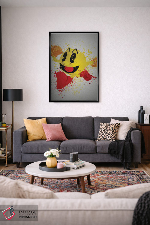 تابلو دکوراتیو واکا واکا اثر تی ام کریتیو دیزاین - D5B