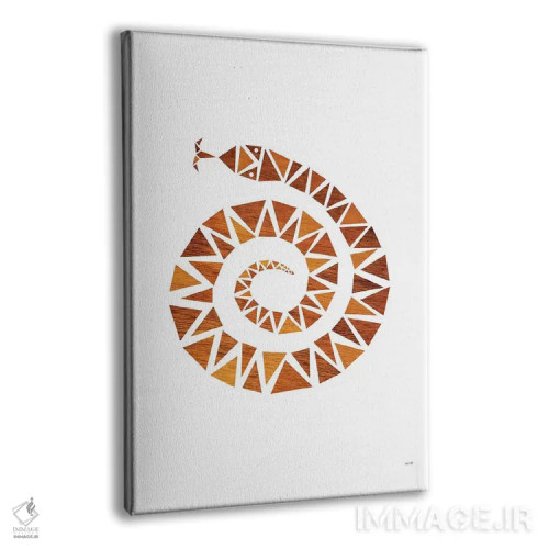تابلو مدرن مار اثر توماس دیزاین - نمای پرسپکتیو محصول