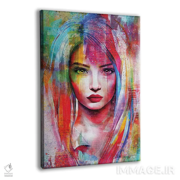 تابلو دکوراتیو خاطرات ۲ اثر آرتنی یو - نمای پرسپکتیو محصول